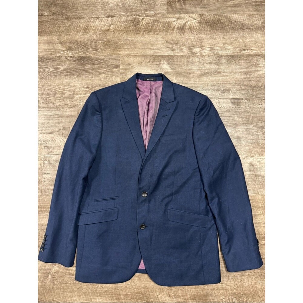 CedarWood State Navy Blue Men’s Blazer Size 42R